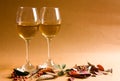 White wine Royalty Free Stock Photo