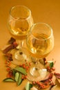 White wine Royalty Free Stock Photo