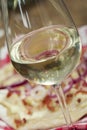 White wine Royalty Free Stock Photo