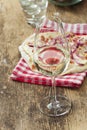 White wine Royalty Free Stock Photo