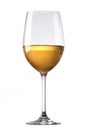 White wine glass