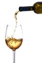 White wine glass