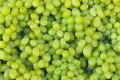 White wine grapes (background)