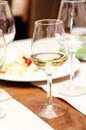 White wine Royalty Free Stock Photo