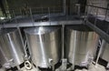 White Wine Stainless Steel Tanks Napa California