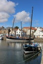 White Wing and Reaper historic ships, Anstruther