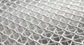 White Wire Mesh Grid Pattern Background Royalty Free Stock Photo