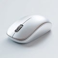 Wireless computer mouse isolated on light background Royalty Free Stock Photo