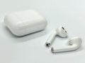 White Wireless Earbuds