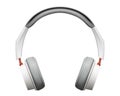 White wireless headphones