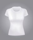 White women shirt