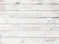 Old white wood background or texture Royalty Free Stock Photo