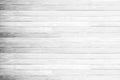 White wood floor texture background. plank pattern surface pastel painted wall; gray board grain tabletop above oak timber; tree Royalty Free Stock Photo