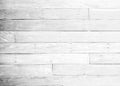 White wood floor texture background. plank pattern surface pastel painted wall; gray board grain tabletop above oak timber; tree Royalty Free Stock Photo