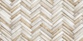 White Wood Herringbone Texture with Fishbone Design Royalty Free Stock Photo