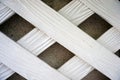 White wood lath texture Royalty Free Stock Photo