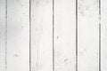 White wood planks background Royalty Free Stock Photo