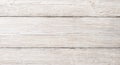 White Wood Planks Texture, Wooden Table Background Royalty Free Stock Photo