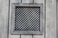 White wood texture background with lattice Royalty Free Stock Photo