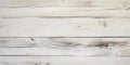 White wood texture background, wood planks, Grunge surface, Generative AI illustrations Royalty Free Stock Photo