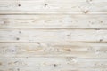 White Wood Texture with Light Wooden Boards Royalty Free Stock Photo