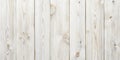 White Wood Texture with Light Wooden Boards Royalty Free Stock Photo
