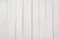 White wooden boards. Top view. Backgrounds and Textures