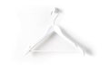 white wooden clothes hanger,