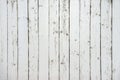 White wooden fence closeup photo Royalty Free Stock Photo