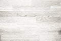 White grey wooden floor texture background Royalty Free Stock Photo