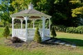 Lawn and Garden Gazebo in Country Setting