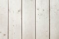 White wooden plank background texture Royalty Free Stock Photo