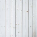 White wooden plank wall texture with natural grain pattern, minimalist rustic background Royalty Free Stock Photo