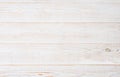 White wooden texture table background. Wood empty floor with copy space. Template desk top view and mock up Royalty Free Stock Photo