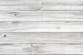 White wooden wall texture Royalty Free Stock Photo