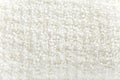 White wool boucle texture