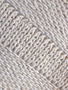 White wool handmade knitted background