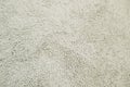 White woolen carpet texture background Royalty Free Stock Photo