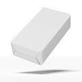 White wrap box package Royalty Free Stock Photo