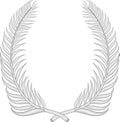 Wreath - symbol of victory and achievement