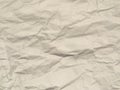 White wrinkled paper texture background for Design or work with copy space Royalty Free Stock Photo