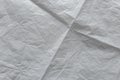 White wrinkled paper texture background Royalty Free Stock Photo