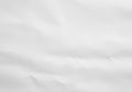 White wrinkled paper texture with soft Royalty Free Stock Photo