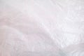 White wrinkled plastic bag for background Royalty Free Stock Photo