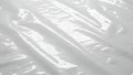 White Wrinkled Plastic Sheet Texture abstract background Royalty Free Stock Photo