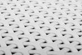 White Y-shape woven plastic basket texture. Abstract background Royalty Free Stock Photo
