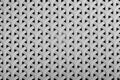 White Y-shape woven plastic basket texture. Front view. Background Royalty Free Stock Photo