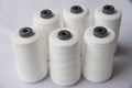 White yarn spool,Raw White Polyester FDY Yarn spool