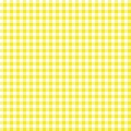 White and yellow checkered background