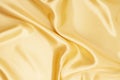 The White yellow satin texture that is white silver fabric silk background with beautiful soft blur pattern natural Royalty Free Stock Photo